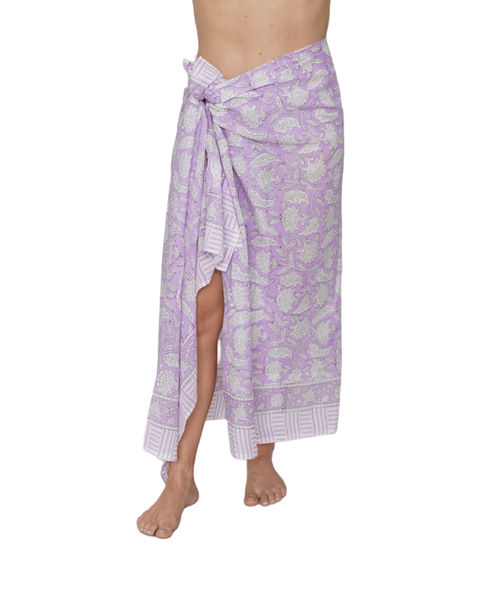 Lavender Beach Wrap - Sur La Vague