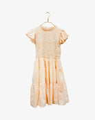 Lemon Mini Flutter Dress - Sur La Vague