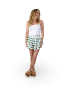 Let's Roll Panel Mini Skirt - Sur La Vague