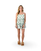 Let's Roll Panel Mini Skirt - Sur La Vague