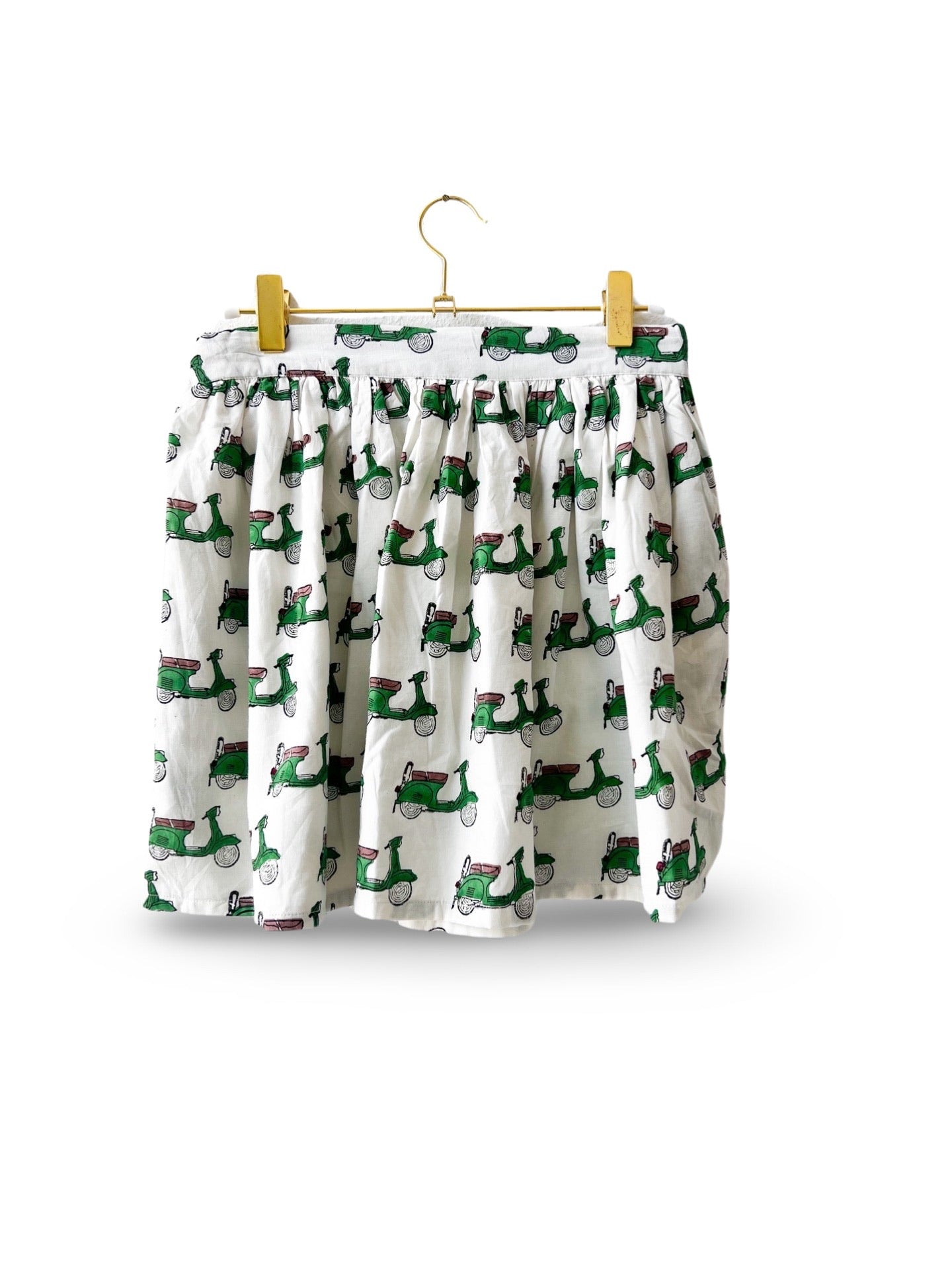 Let's Roll Panel Mini Skirt - Sur La Vague