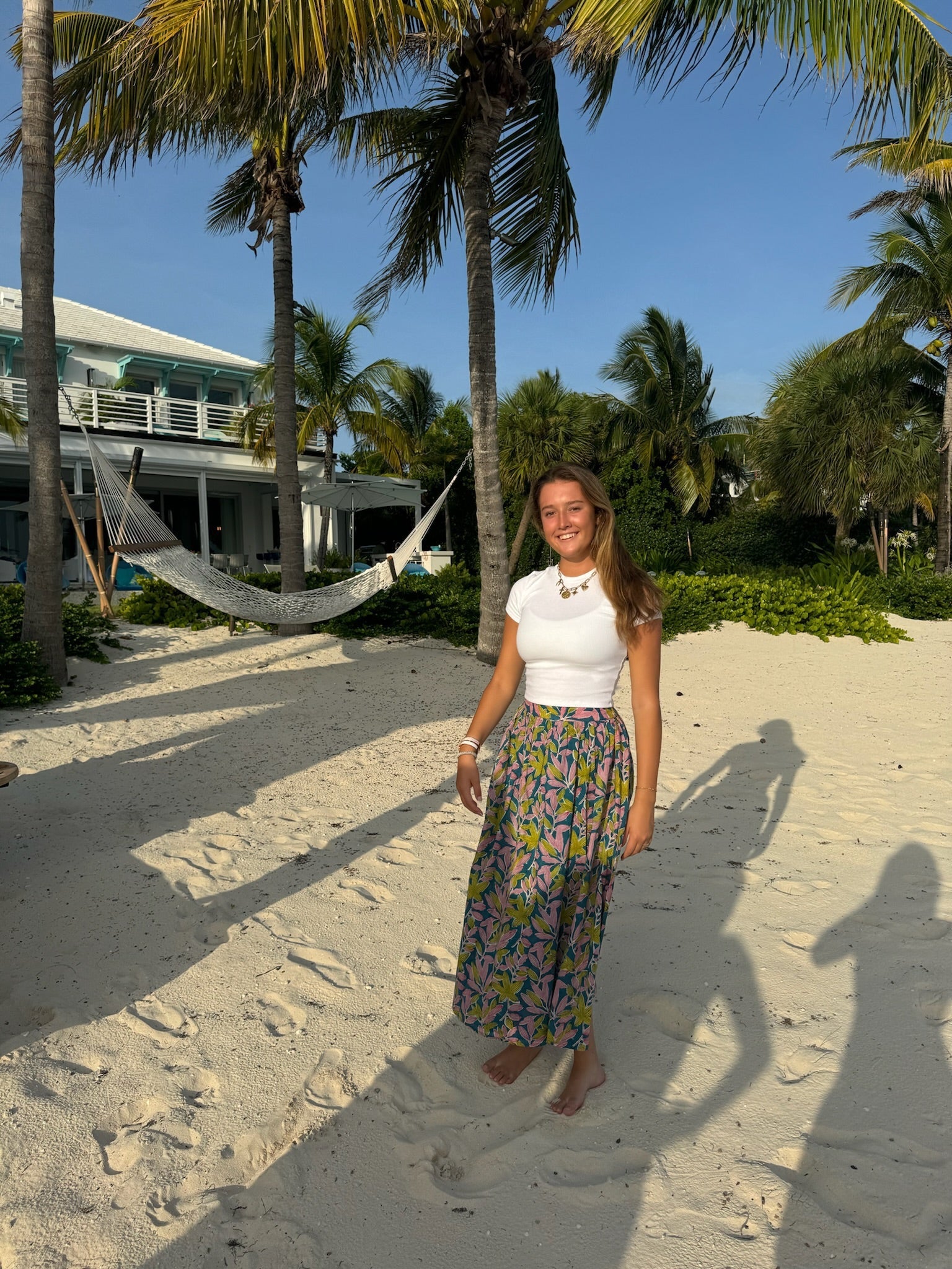 Lillie Maxi Skirt - Sur La Vague
