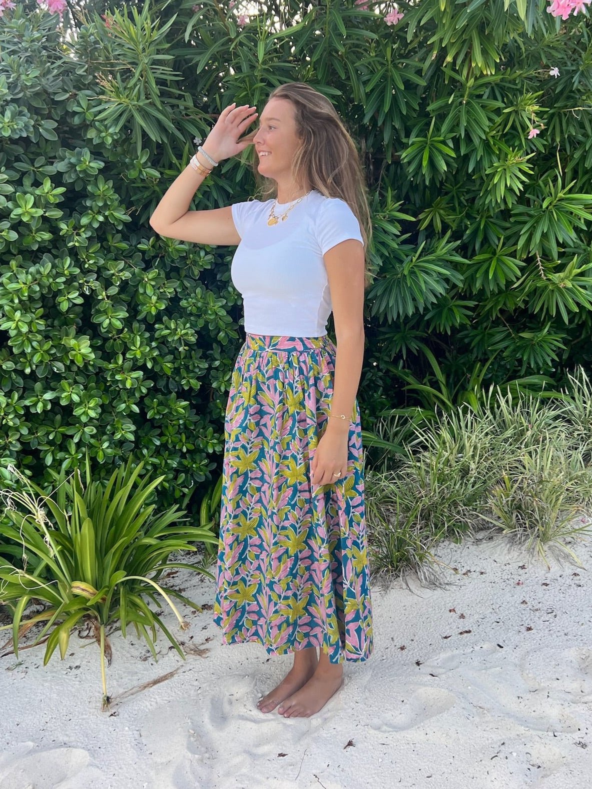 Lillie Maxi Skirt - Sur La Vague