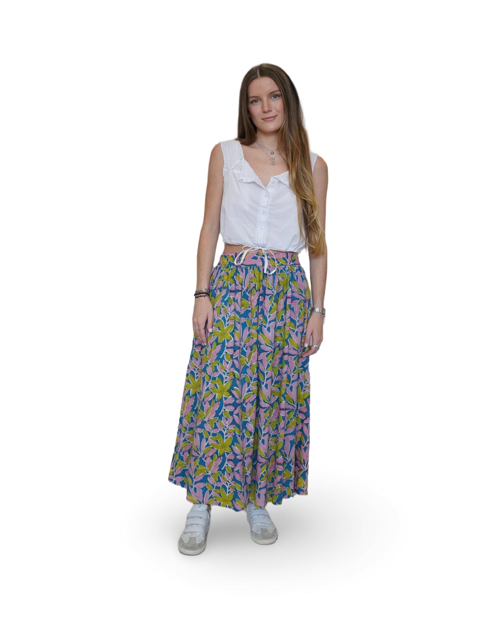 Lillie Maxi Skirt - Sur La Vague
