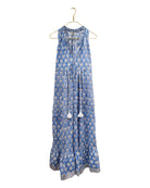 Liv Tassel Ruffle Maxi Dress - Sur La Vague