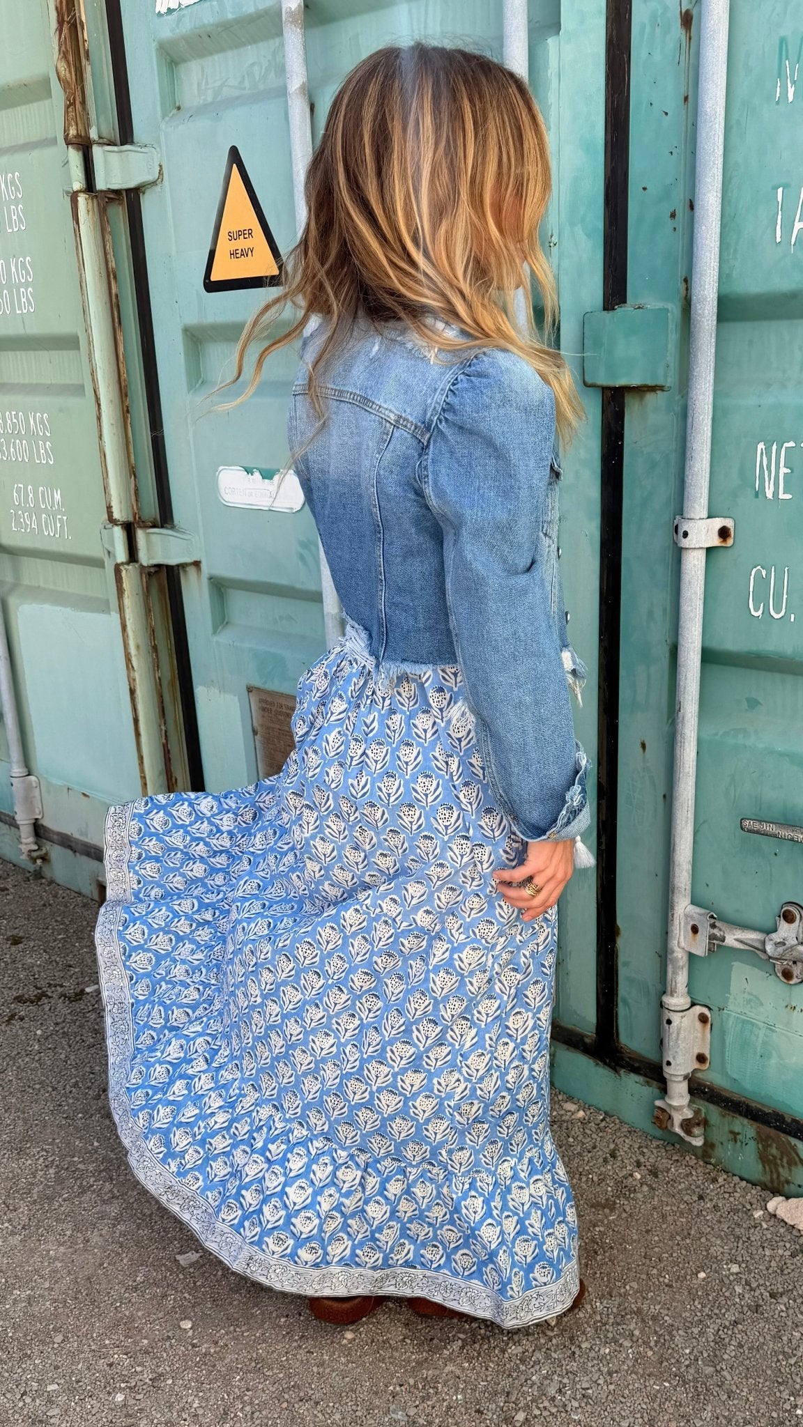 Liv Tassel Ruffle Maxi Dress - Sur La Vague