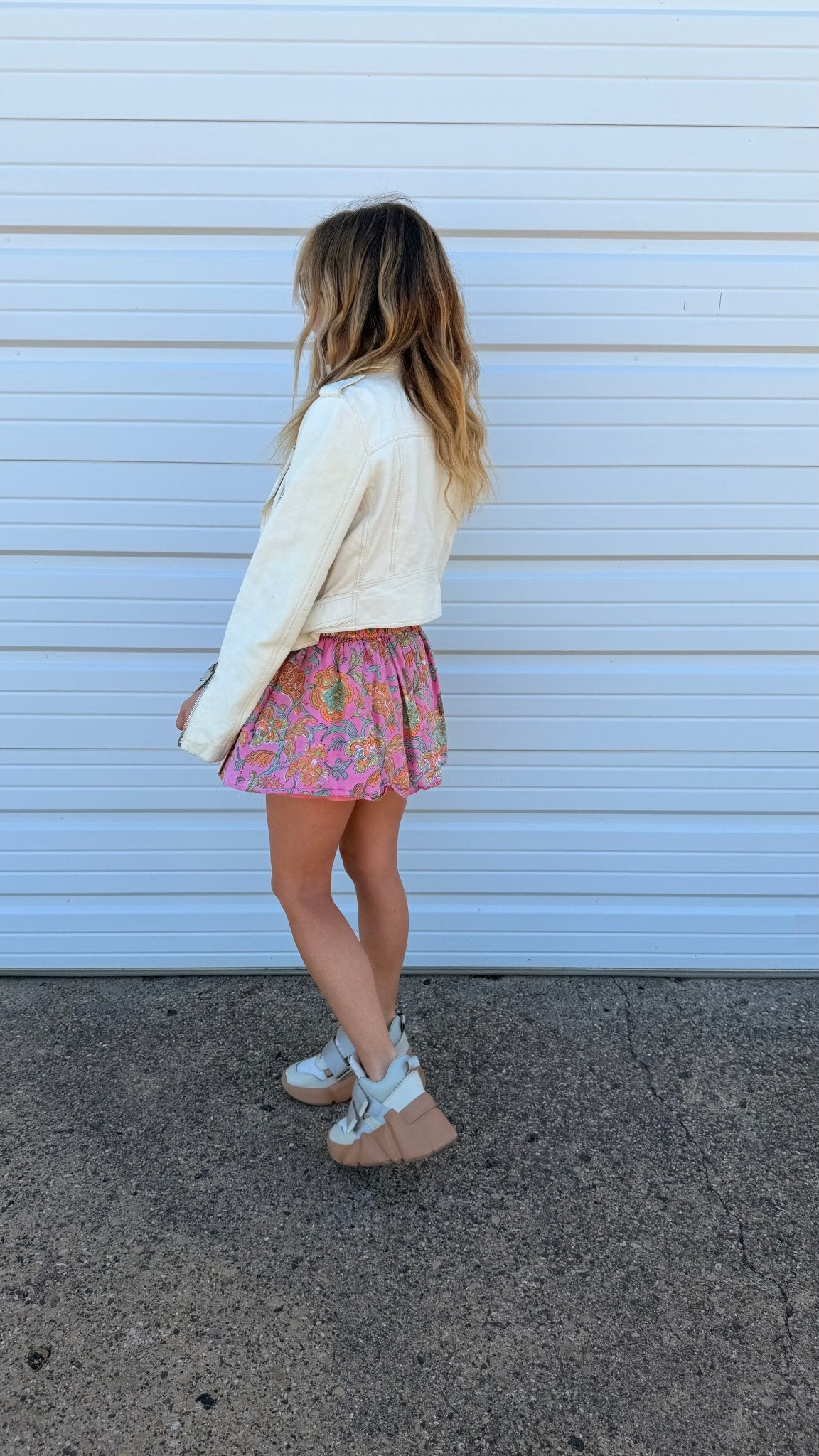 Madison Panel Mini Skirt - Sur La Vague