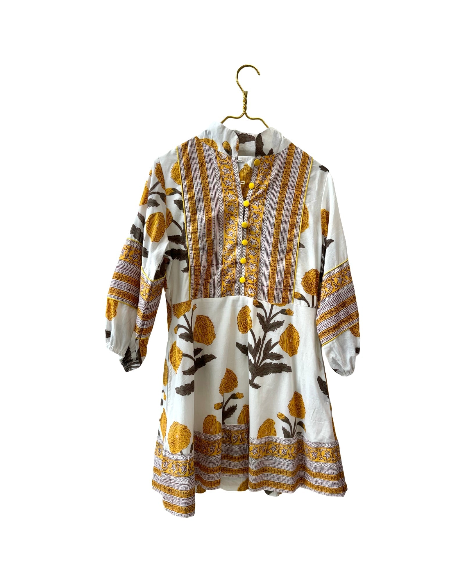 Maize Emmy Mini Dress - Sur La Vague