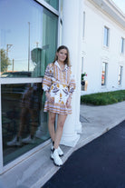 Maize Emmy Mini Dress - Sur La Vague