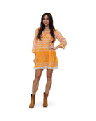 Marigold Tunic Cover Up - Sur La Vague