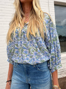 Marley Classic Blouse - Sur La Vague