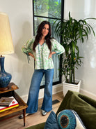 Mei Tie Blouse - Sur La Vague
