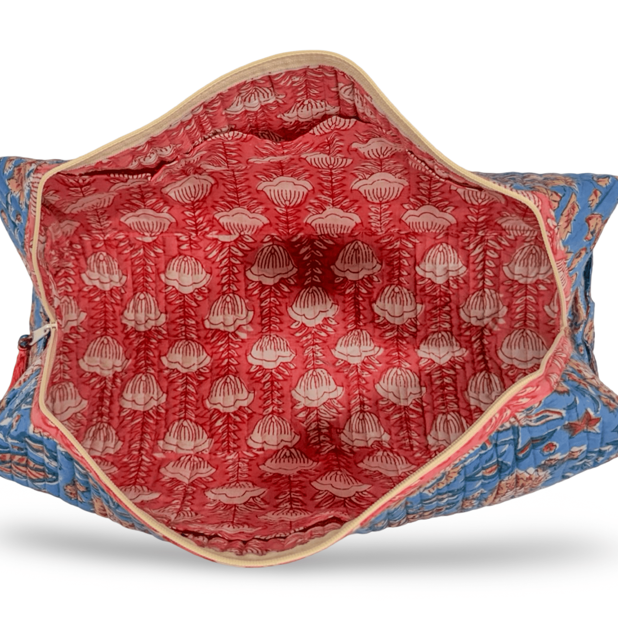 Mia Quilted Pouch - Sur La Vague