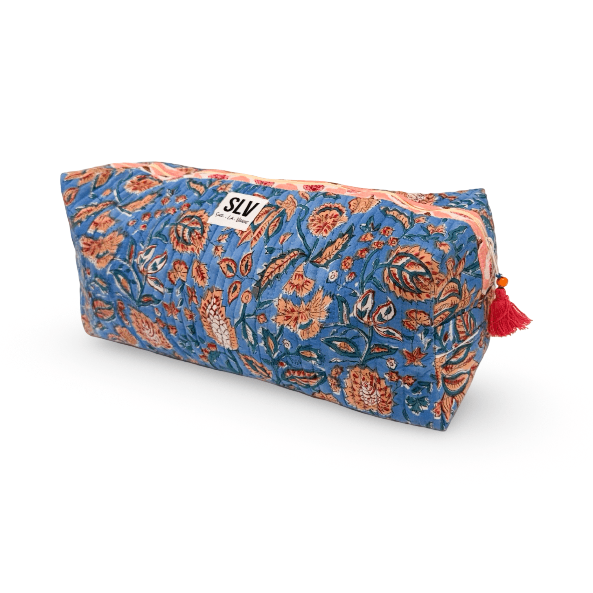 Mia Quilted Pouch - Sur La Vague