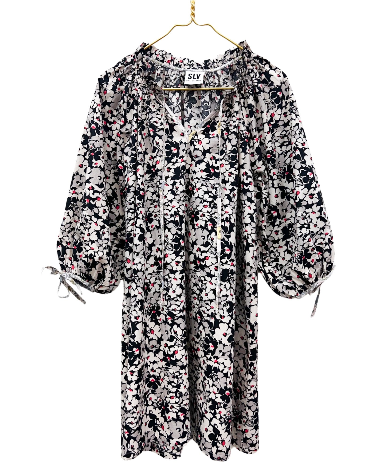 Moonlight Tie Mini Dress - Sur La Vague