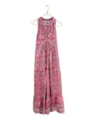 Peony Tassel Ruffle Maxi Dress - Sur La Vague