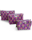 Plum Pouch Set - Sur La Vague