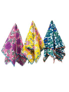 Poppy Cotton Dinner Napkins - Sur La Vague