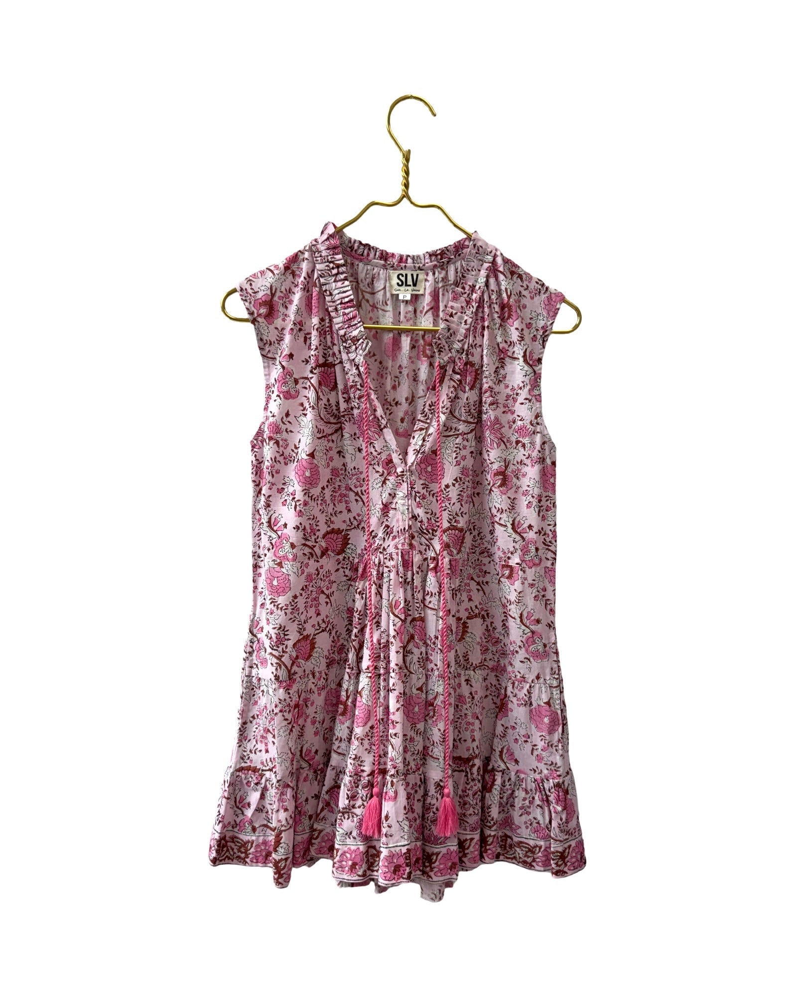 Primrose Cap Sleeve Mini Dress - Sur La Vague