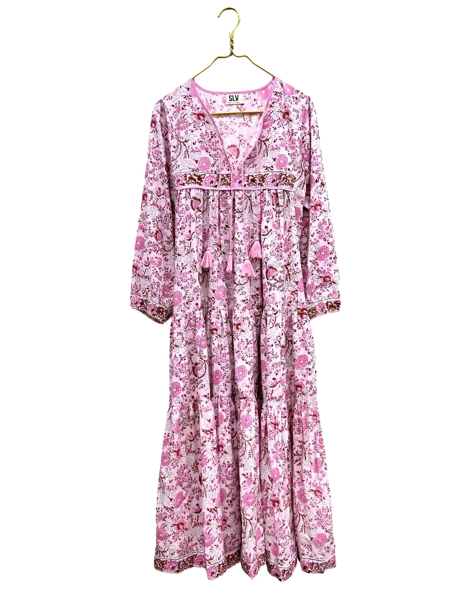 Primrose Tiered Caftan - Sur La Vague