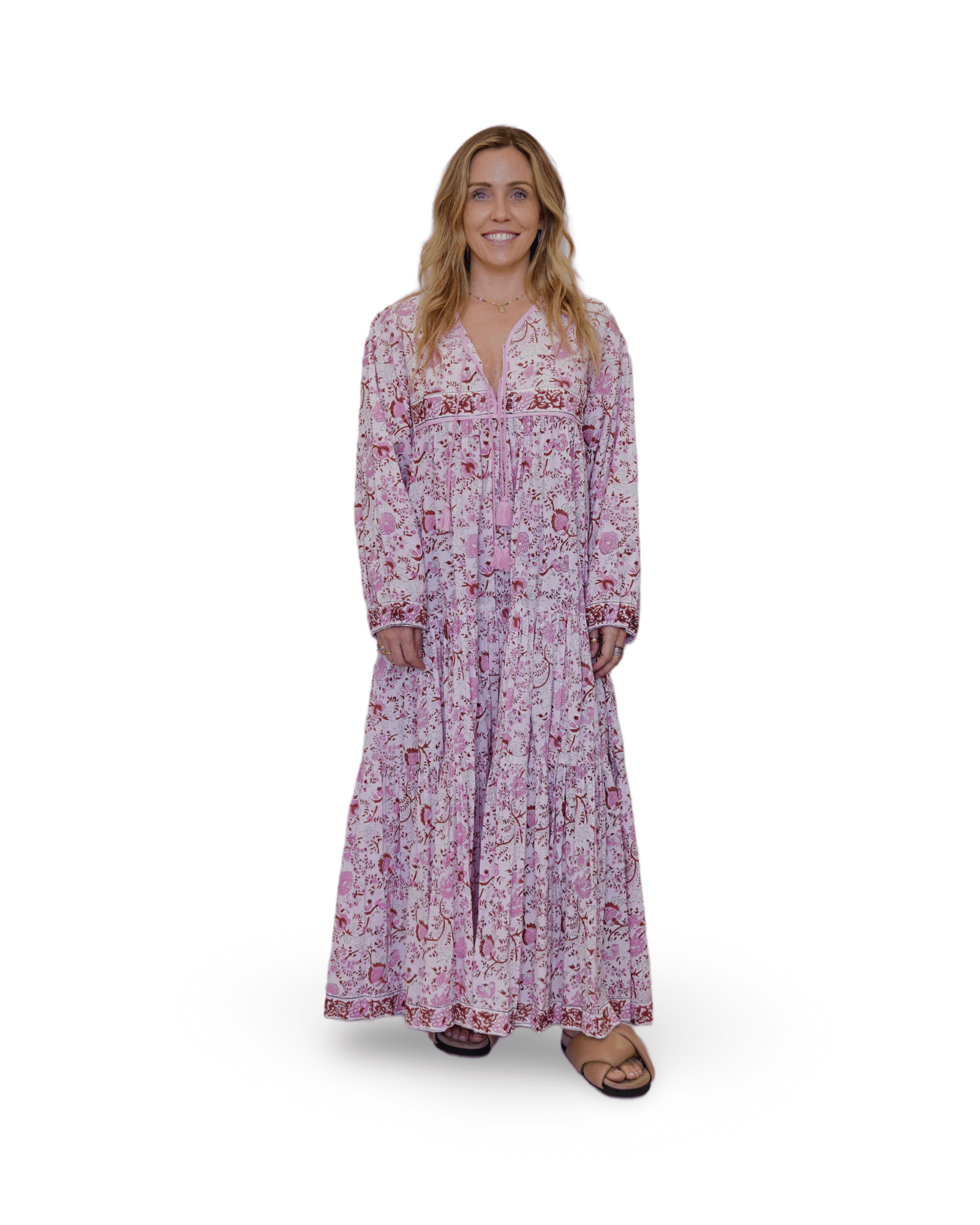 Primrose Tiered Caftan - Sur La Vague