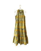 Reed Ruffle Maxi Dress - Sur La Vague