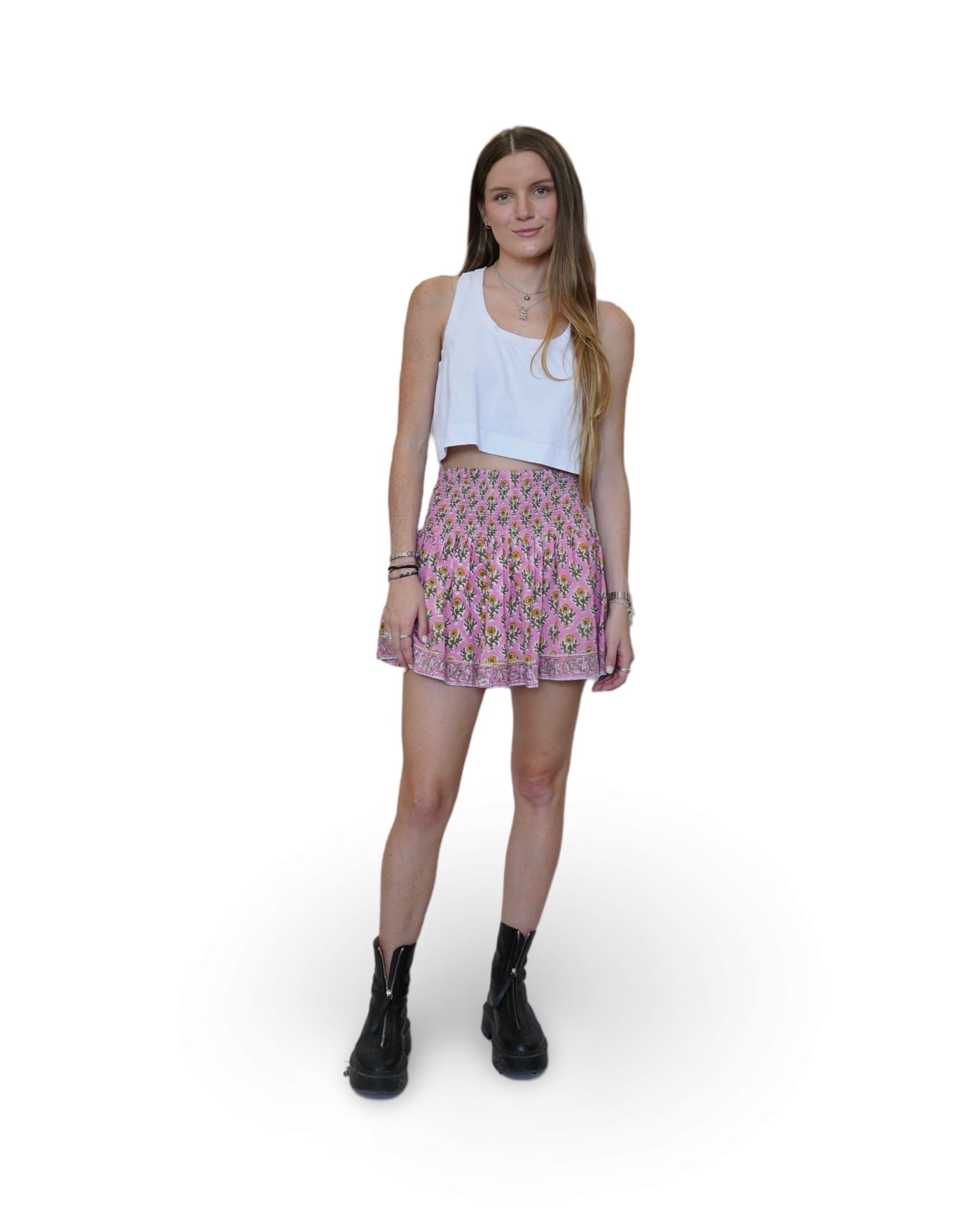 Reese Mini Skirt - Sur La Vague