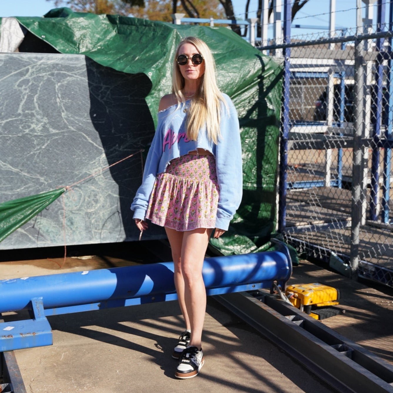 Reese Mini Skirt - Sur La Vague
