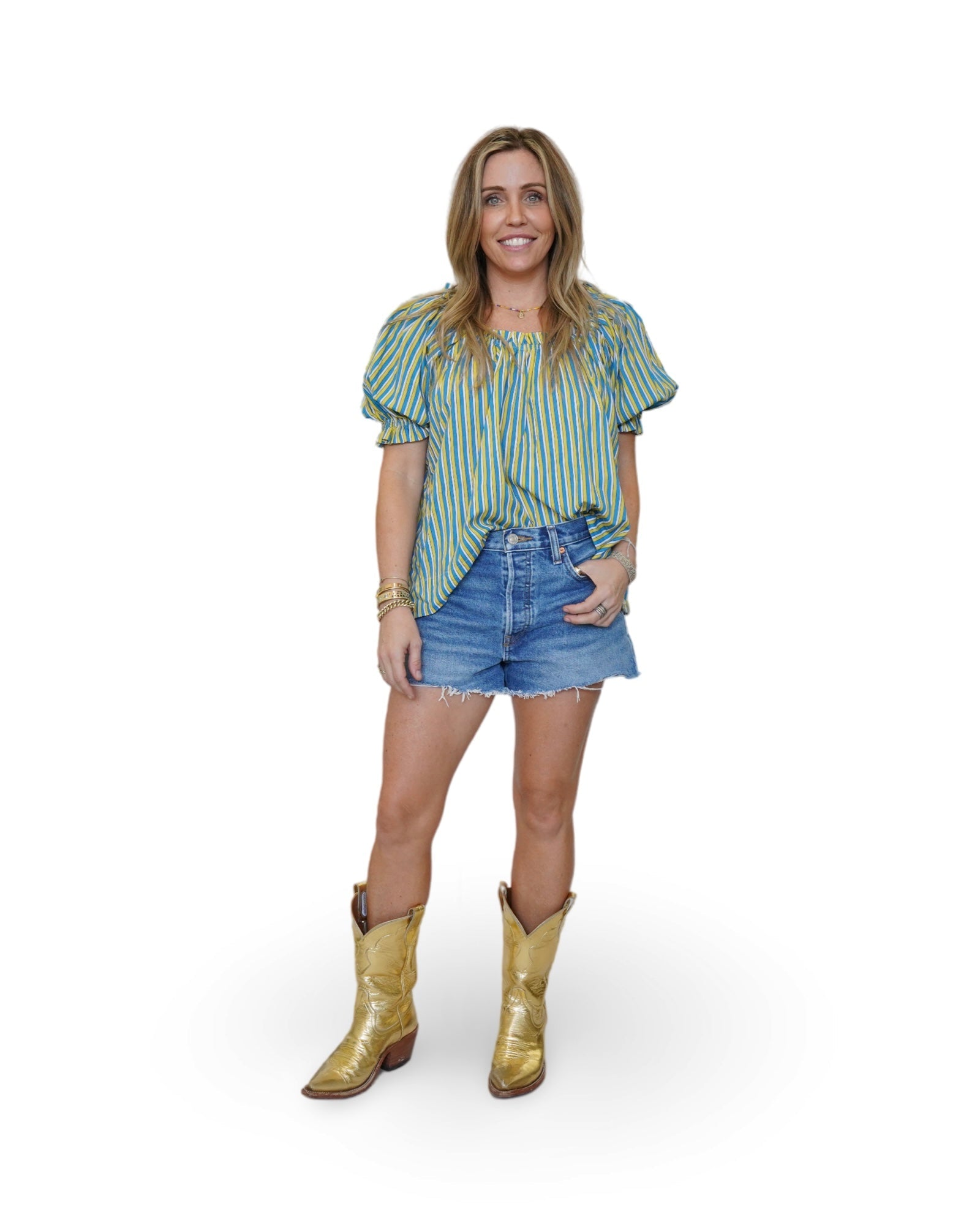 Remy Tempo Blouse - Sur La Vague