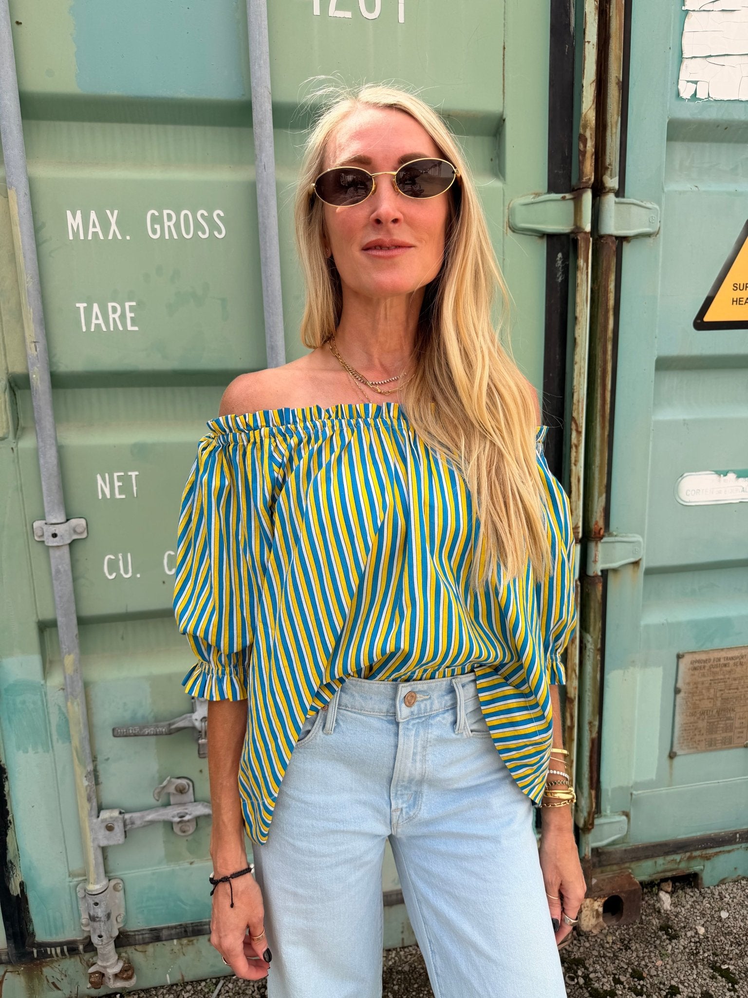 Remy Tempo Blouse - Sur La Vague
