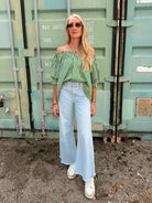 Remy Tempo Blouse - Sur La Vague