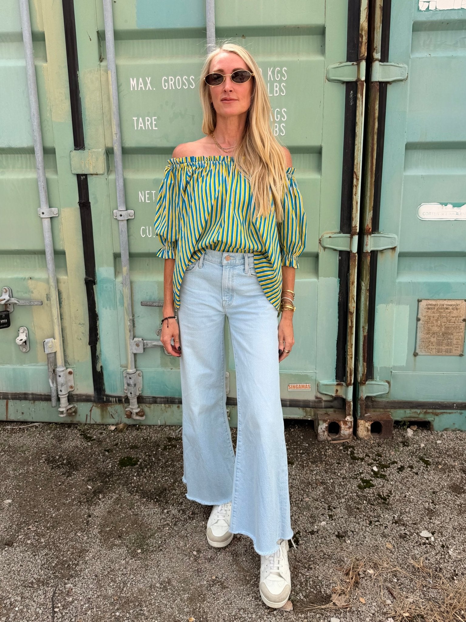 Remy Tempo Blouse - Sur La Vague