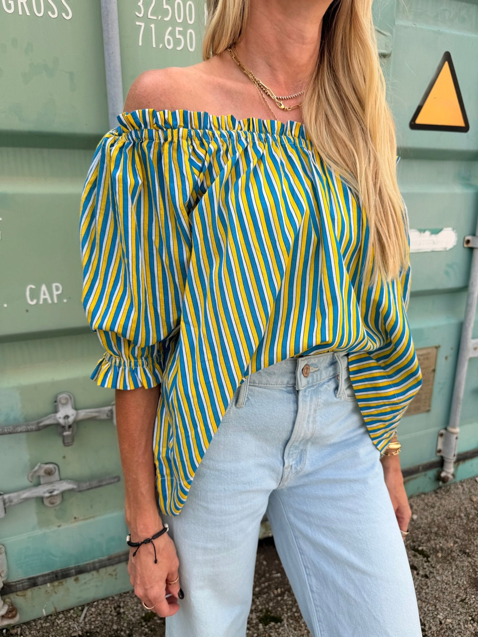 Remy Tempo Blouse - Sur La Vague
