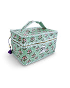 Sage flat lay makeup bag - Sur La Vague