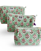 Sage Pouch Set - Sur La Vague