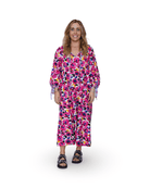 Samantha Tie Maxi Dress - Sur La Vague