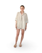 Sand Structured Tunic - Sur La Vague