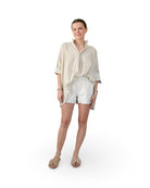 Sand Structured Tunic - Sur La Vague
