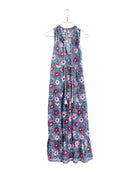 Sasha Tassel Ruffle Maxi Dress - Sur La Vague