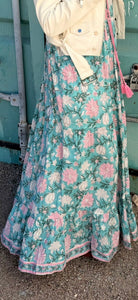 Savannah Tassel Ruffle Maxi Dress - Sur La Vague