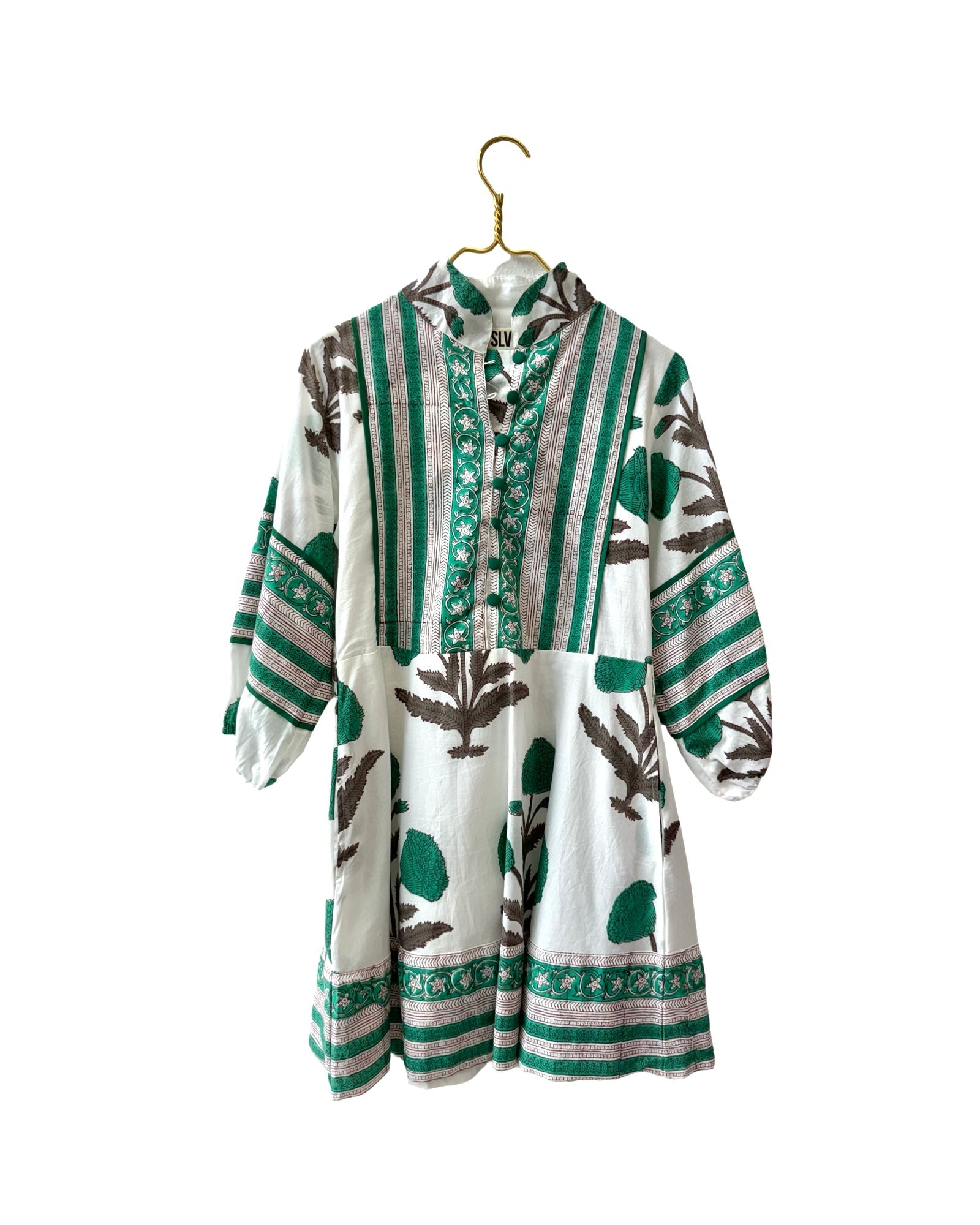 Seafoam Emmy Mini Dress - Sur La Vague