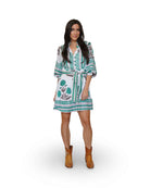 Seafoam Emmy Mini Dress - Sur La Vague