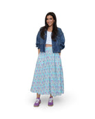 Sioux Maxi Skirt - Sur La Vague