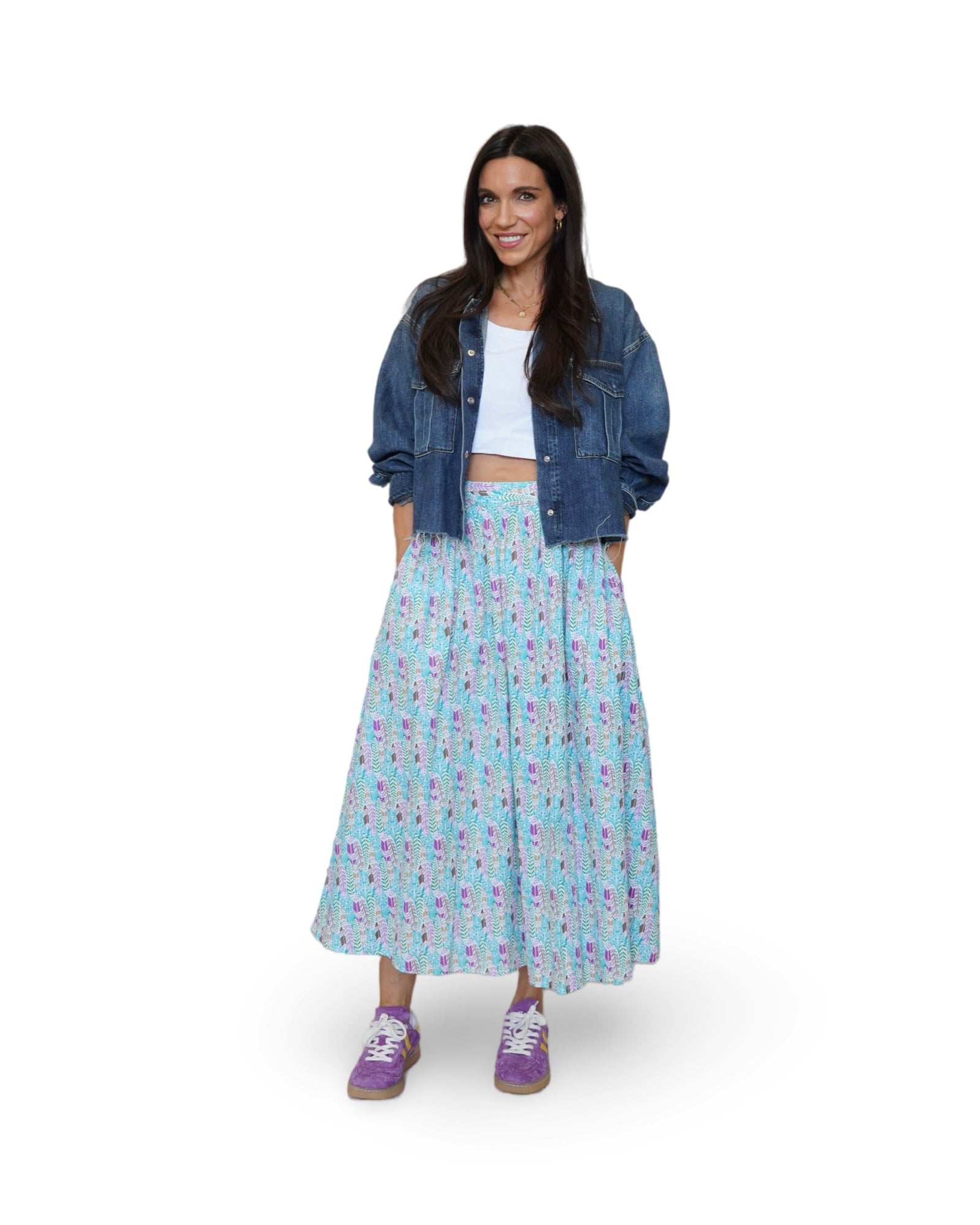 Sioux Maxi Skirt - Sur La Vague