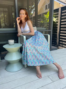 Sioux Maxi Skirt - Sur La Vague