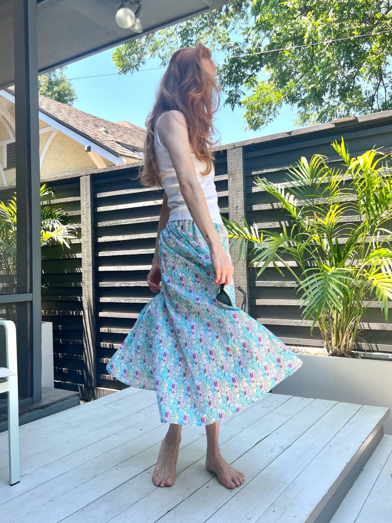 Sioux Maxi Skirt - Sur La Vague