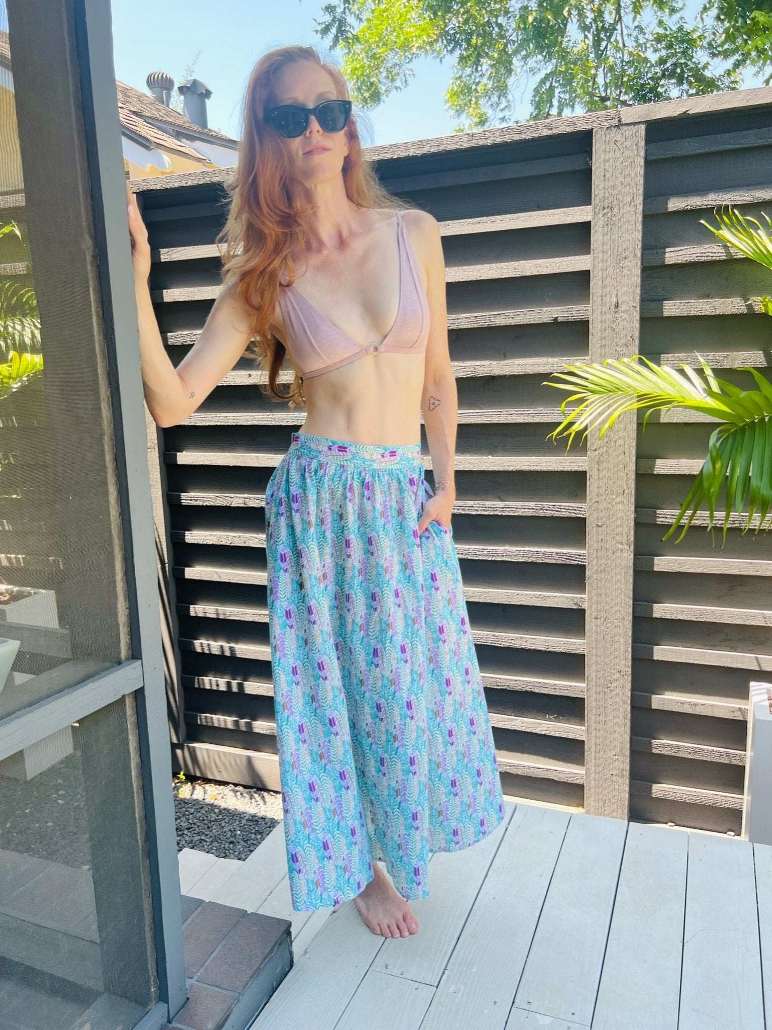 Sioux Maxi Skirt - Sur La Vague