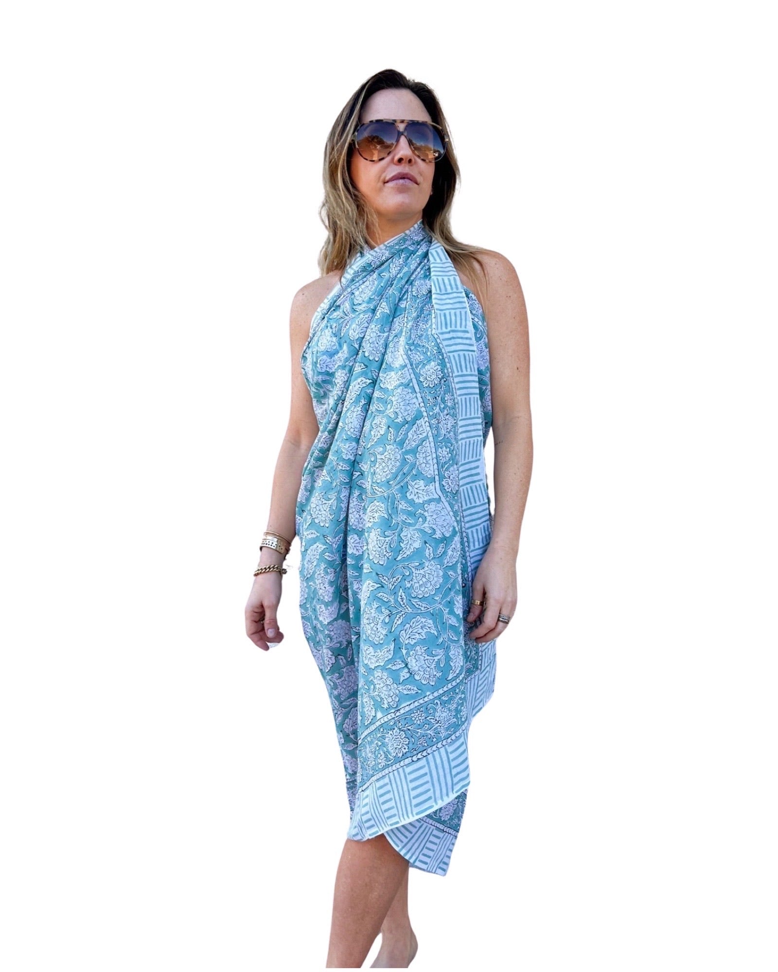 Sky Beach Wrap - Sur La Vague