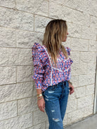 Sophie Long Sleeve Blouse - Sur La Vague