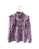 Sophie Long Sleeve Blouse - Sur La Vague
